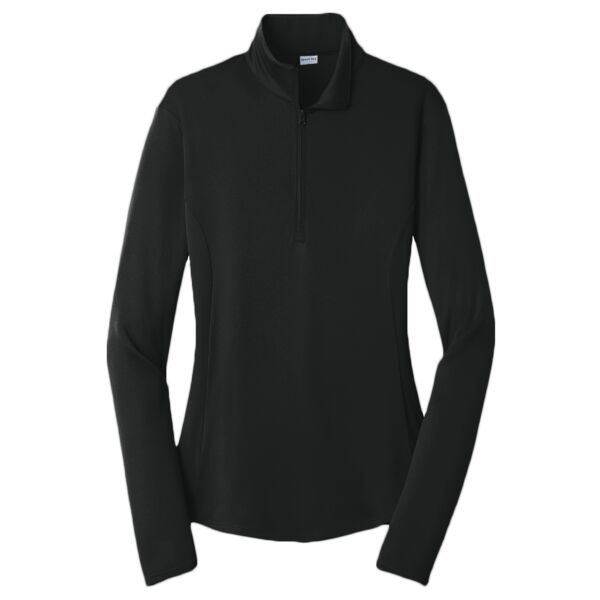 Sport Tek - Ladies PosiCharge ® Competitor  1/4 Zip Pullover Thumbnail