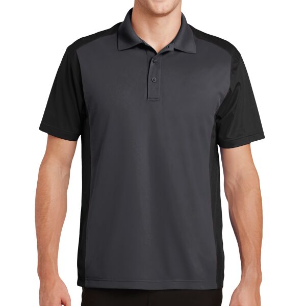 Sport Tek - Colorblock Micropique Sport Wick ® Polo Thumbnail