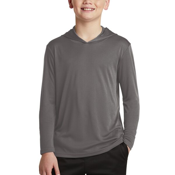 Sport Tek - Youth PosiCharge ® Competitor  Hooded Pullover Thumbnail