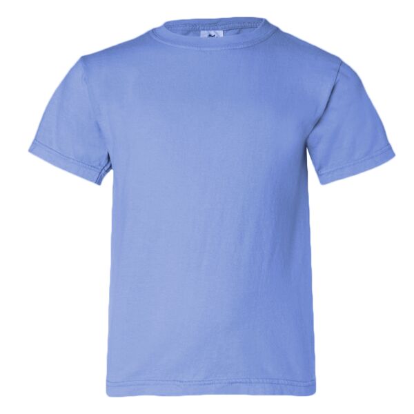 Comfort Colors - Garment-Dyed Youth Heavyweight T-Shirt Thumbnail