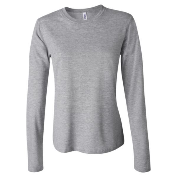 Bella + Canvas - Women’s Jersey Long Sleeve Tee Thumbnail