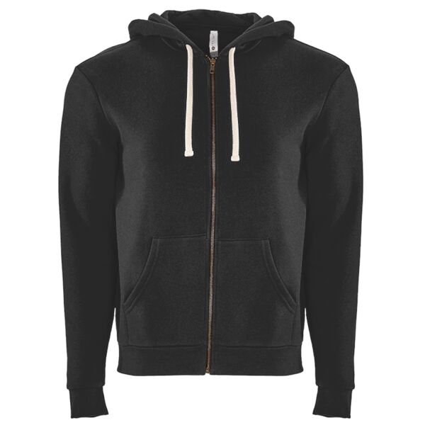 Next Level - Unisex Santa Cruz Full-Zip Hoodie Thumbnail