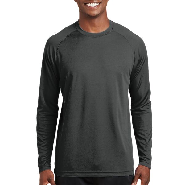 Sport-Tek - Dry Zone ® Long Sleeve Raglan T Shirt Thumbnail