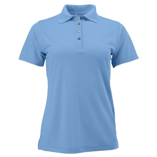 Paragon - Women's Saratoga Performance Mini Mesh Polo Thumbnail