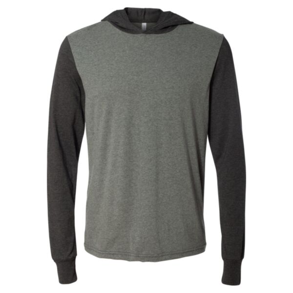 Jersey Hooded Long Sleeve Tee Thumbnail