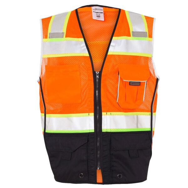 Premium Black Series® Black Bottom Class 2 Vest Thumbnail