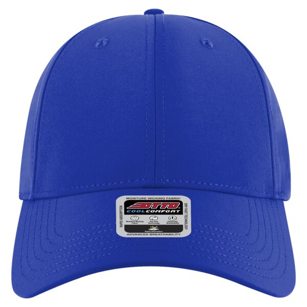 OTTO CAP 6 Panel Low Profile Style Baseball Cap Thumbnail