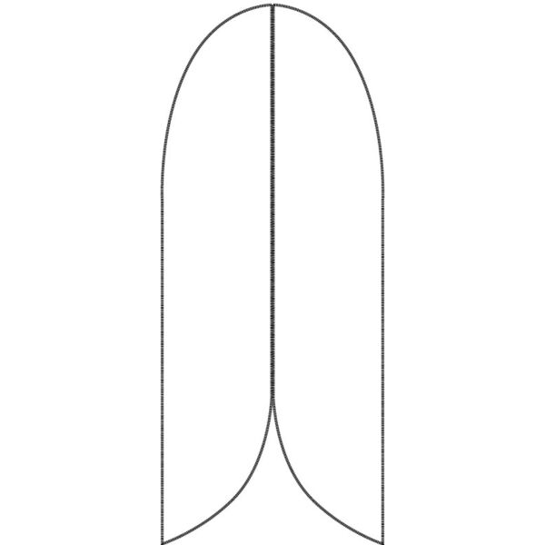 Feather Convex Flag Double Sided Thumbnail