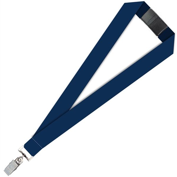 Polyester 5/8 Lanyard 36in length with Breakaway Thumbnail