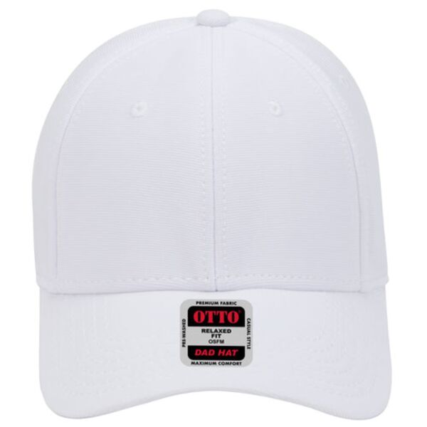 Otto 6 Panel Low Profile Baseball Cap Thumbnail