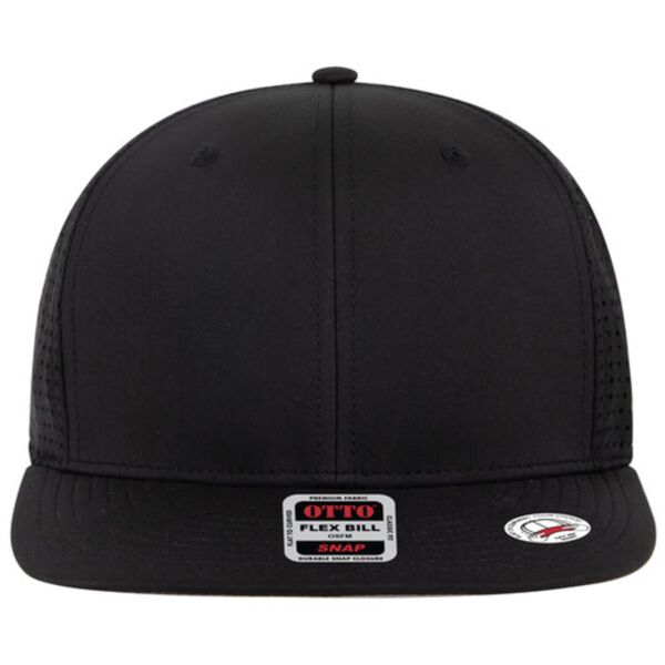 Otto 6 Panel Pro Style Snapback Hat Thumbnail