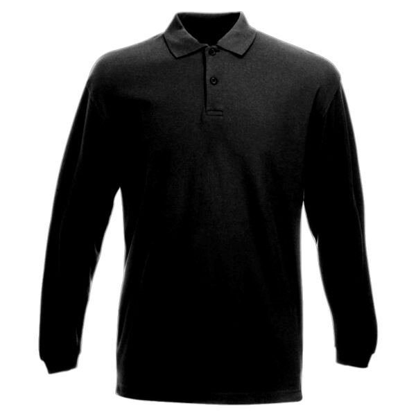 Customer Provided Long Sleeve Polo Thumbnail