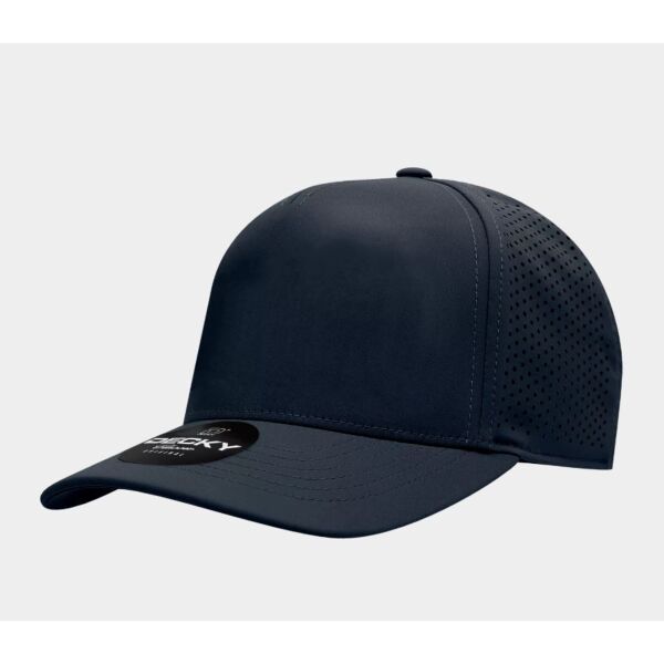 5 Panel High Profile Structured Perforated Performance Cap Thumbnail
