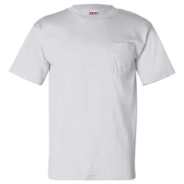 Bayside - USA-Made Short Sleeve T-Shirt with a Pocket Thumbnail