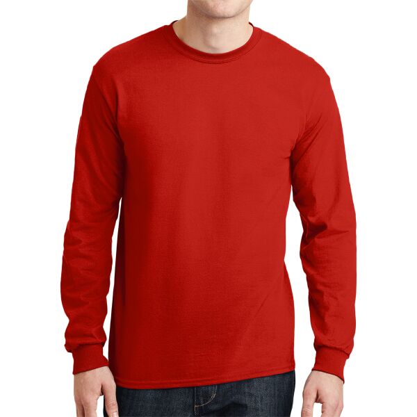 Gildan - DryBlend ® 50 Cotton/50 Poly Long Sleeve T Shirt Thumbnail
