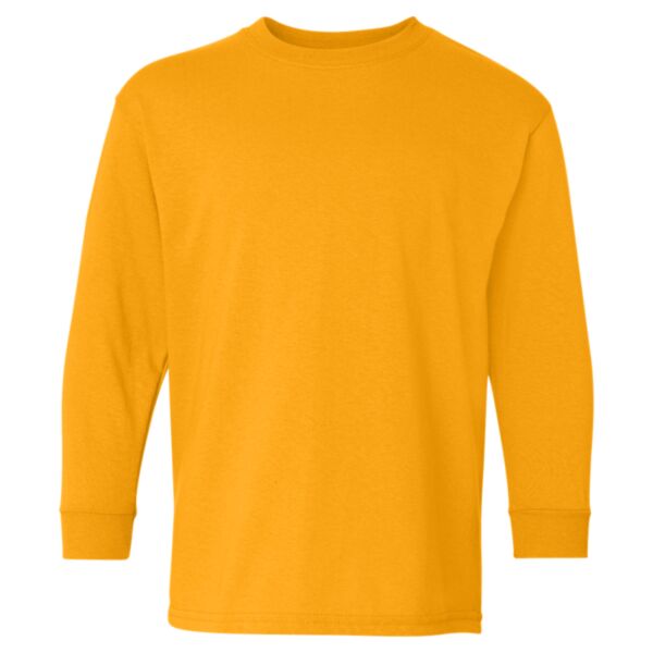 Gildan Heavy Cotton Youth Long Sleeve T-Shirt Thumbnail