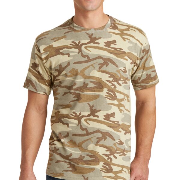 Port & Company Core Cotton Camo Tee Thumbnail