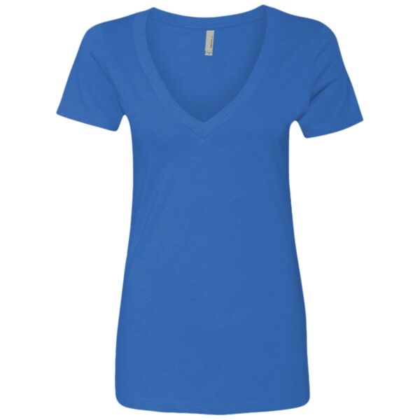 Women's CVC Deep V Thumbnail