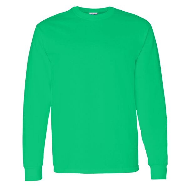 Gildan - Heavy Cotton ™ 100% Cotton Long Sleeve T Shirt Thumbnail