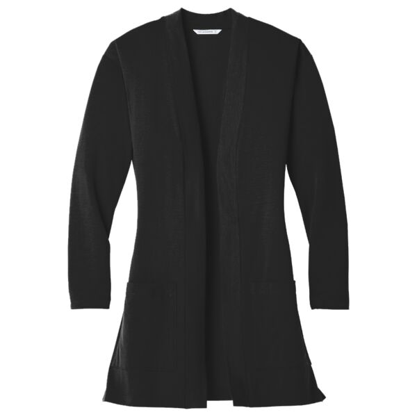 ® Ladies Concept Long Pocket Cardigan Thumbnail