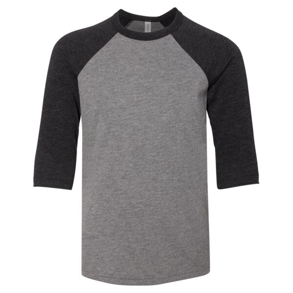 Youth Three-Quarter Sleeve Baseball Tee Thumbnail