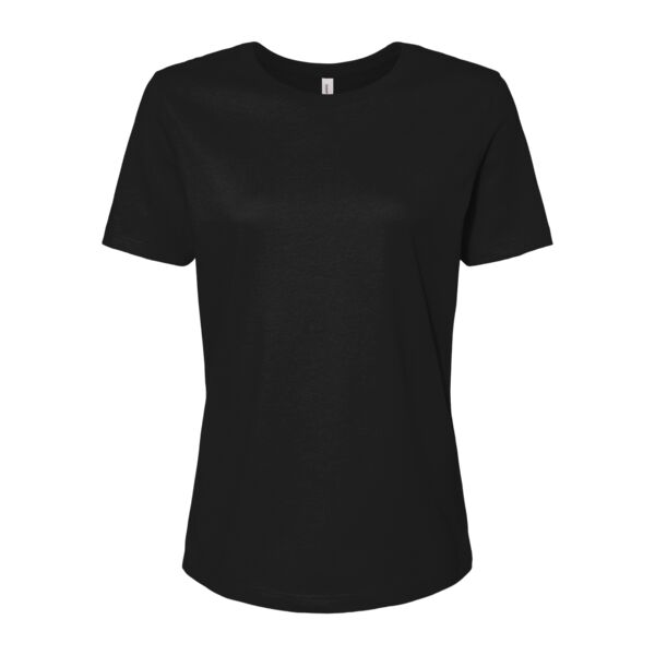 Bella + Canvas Women's Relaxed Short Sleeve Jersey Tee Thumbnail