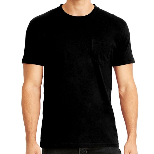 Next Level - Cotton Pocket Crew Thumbnail