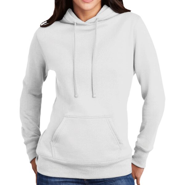 Port & Company - ® Ladies Core Fleece Pullover Hooded Sweatshirt Thumbnail