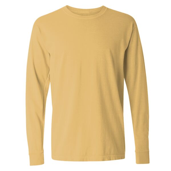 Comfort Colors - Garment-Dyed Heavyweight Long Sleeve T-Shirt Thumbnail
