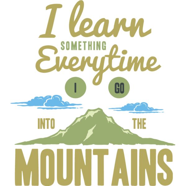 Learn From The Mountains Thumbnail