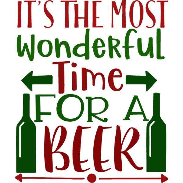 IT S THE MOST WONDERFUL TIME FOR A BEER Thumbnail