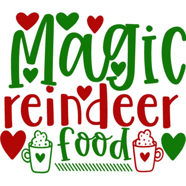 magic reindeer food Thumbnail