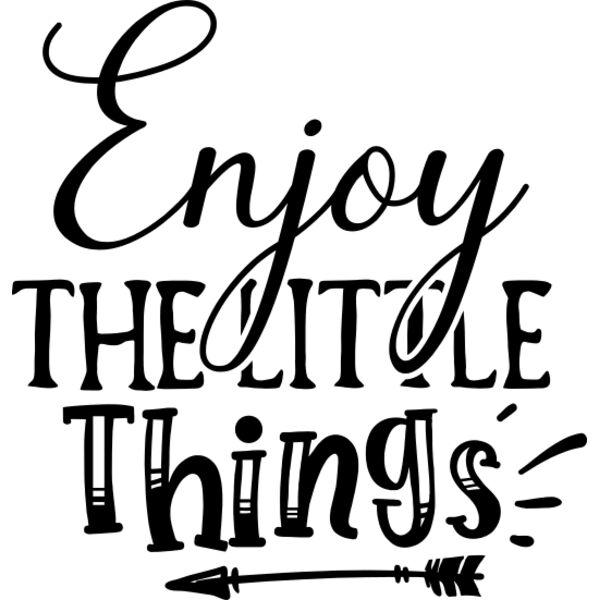 Enjoy The Little Things Thumbnail