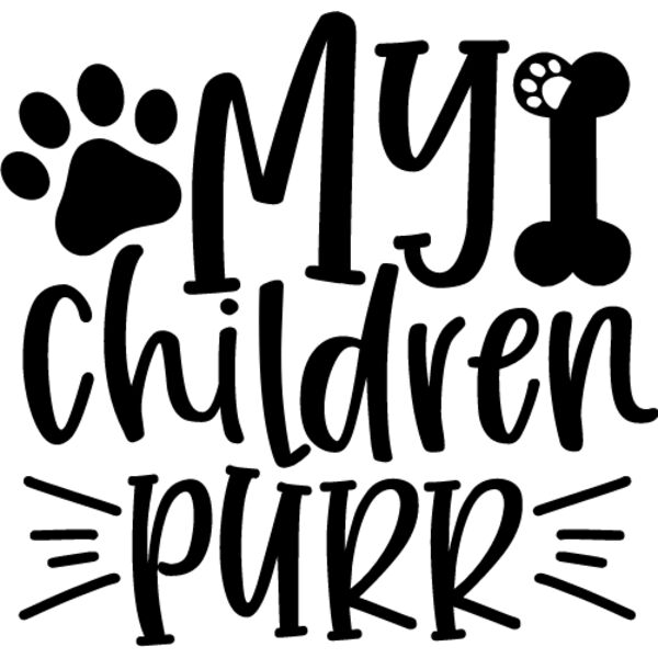 My Children Purr Thumbnail