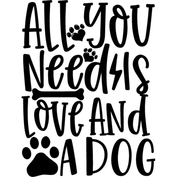 All You Need Is Love And A Dog Thumbnail