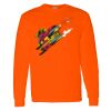 Safety Long Sleeve  Special Gildan Heavy Cotton Long Sleeve T-Shirt Thumbnail