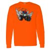Safety Long Sleeve  Special Gildan Heavy Cotton Long Sleeve T-Shirt Thumbnail