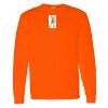 Safety Long Sleeve  Special Gildan Heavy Cotton Long Sleeve T-Shirt Thumbnail