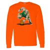 Safety Long Sleeve  Special Gildan Heavy Cotton Long Sleeve T-Shirt Thumbnail