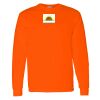 Safety Long Sleeve  Special Gildan Heavy Cotton Long Sleeve T-Shirt Thumbnail