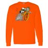 Safety Long Sleeve  Special Gildan Heavy Cotton Long Sleeve T-Shirt Thumbnail