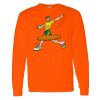 Safety Long Sleeve  Special Gildan Heavy Cotton Long Sleeve T-Shirt Thumbnail