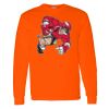 Safety Long Sleeve  Special Gildan Heavy Cotton Long Sleeve T-Shirt Thumbnail