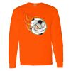 Safety Long Sleeve  Special Gildan Heavy Cotton Long Sleeve T-Shirt Thumbnail
