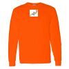 Safety Long Sleeve  Special Gildan Heavy Cotton Long Sleeve T-Shirt Thumbnail