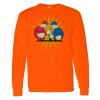 Safety Long Sleeve  Special Gildan Heavy Cotton Long Sleeve T-Shirt Thumbnail
