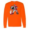 Safety Long Sleeve  Special Gildan Heavy Cotton Long Sleeve T-Shirt Thumbnail