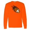 Safety Long Sleeve  Special Gildan Heavy Cotton Long Sleeve T-Shirt Thumbnail