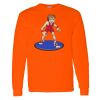 Safety Long Sleeve  Special Gildan Heavy Cotton Long Sleeve T-Shirt Thumbnail