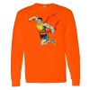 Safety Long Sleeve  Special Gildan Heavy Cotton Long Sleeve T-Shirt Thumbnail